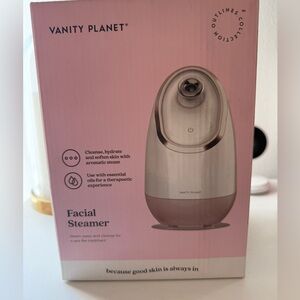 Vanity Planet Pink Facial Steamer-NEW!